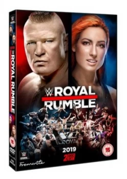 image of WWE Royal Rumble 2019 - DVD