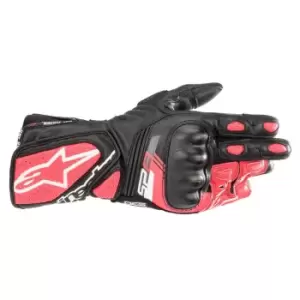 Alpinestars Stella SP-8 V3 Black White Diva Pink S