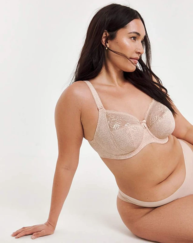 Image of Elomi Elomi Morgan FullCup Wired Bra CameoRose Cameo Rose - Elomi - Size: 34J Cameo Rose Female 34J BB72237
