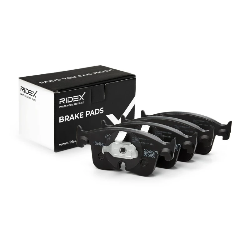 Image of RIDEX Brake pad set RIDEX 402B2124