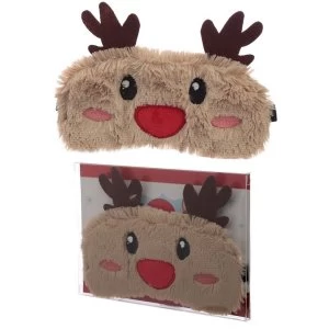 Image of Plush Reindeer Eye Mask
