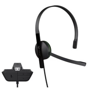 image of Xbox One Headset with Unidirectional Microphone Gaming Headset