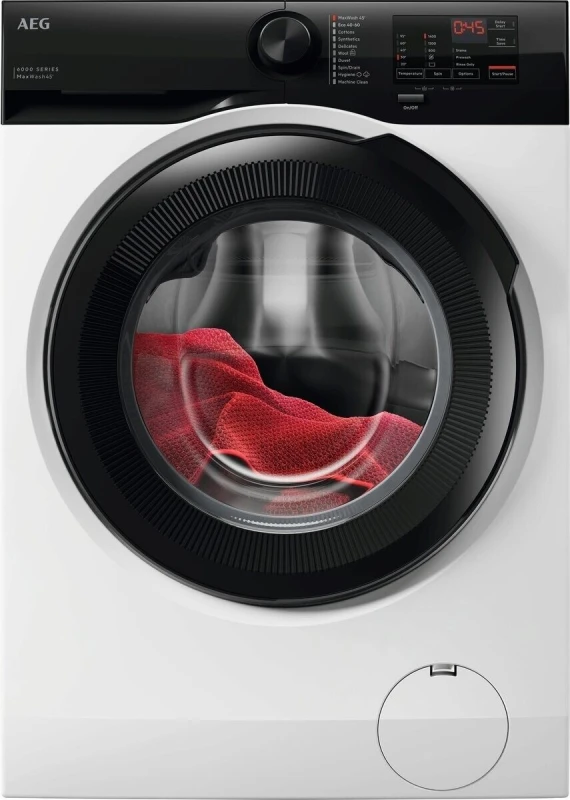 Image of AEG LFED61944B Washing Machine with 1400 rpm - White - A Rated