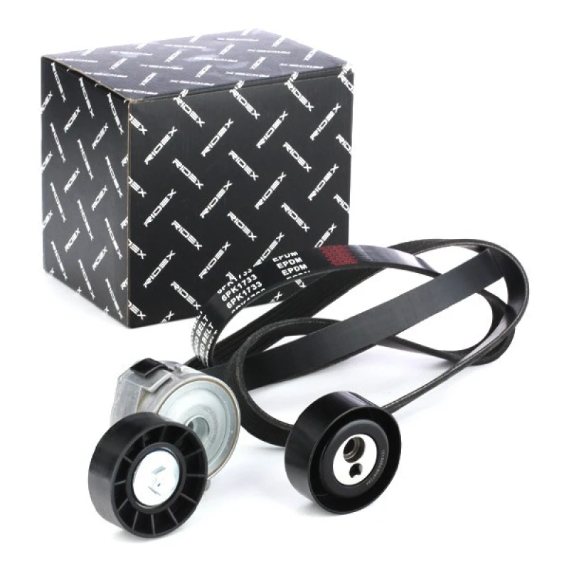 Image of RIDEX 542R0310 V-ribbed belt set V-Ribbed Belt Set (542)