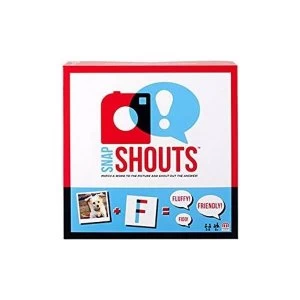 Image of Mattel FDM58 Snapshouts Game