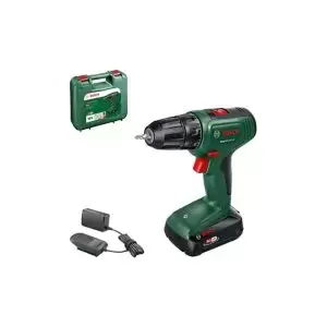 image of Bosch Power For All 18V 2.0Ah Li-Ion Cordless Drill Driver Easydrill 18V-40 Green