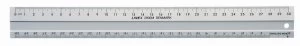 image of Linex 30cm Hobby Aluminium Ruler LX E2930M