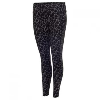 Image of Calvin Klein Golf 7/8 Leggings - Black/White