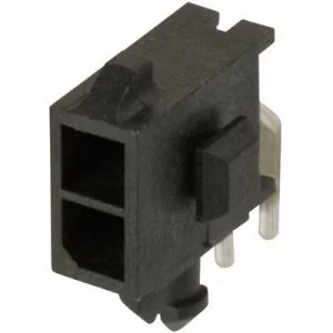 Image of TE Connectivity 3 794618 2 Pin strip standard Micro MATE N LOK Total number of pins 2 Contact spacing 3mm