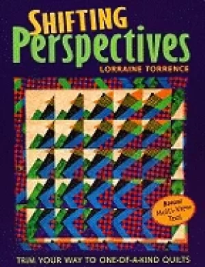 Image of shifting perspectives trim your way to one of a kind quilts