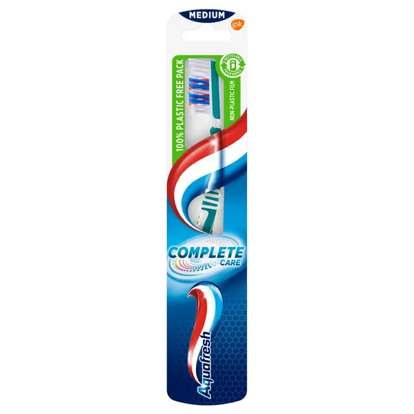 image of Aquafresh Complete Care Medium Toothbrush