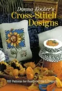 Image of donna koolers cross stitch designs 333 patterns for ready to stitch project