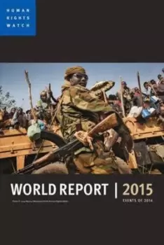 Image of World report 2015 by Human Rights Watch