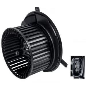Image of interior Blower Motor 34726 by Febi Bilstein