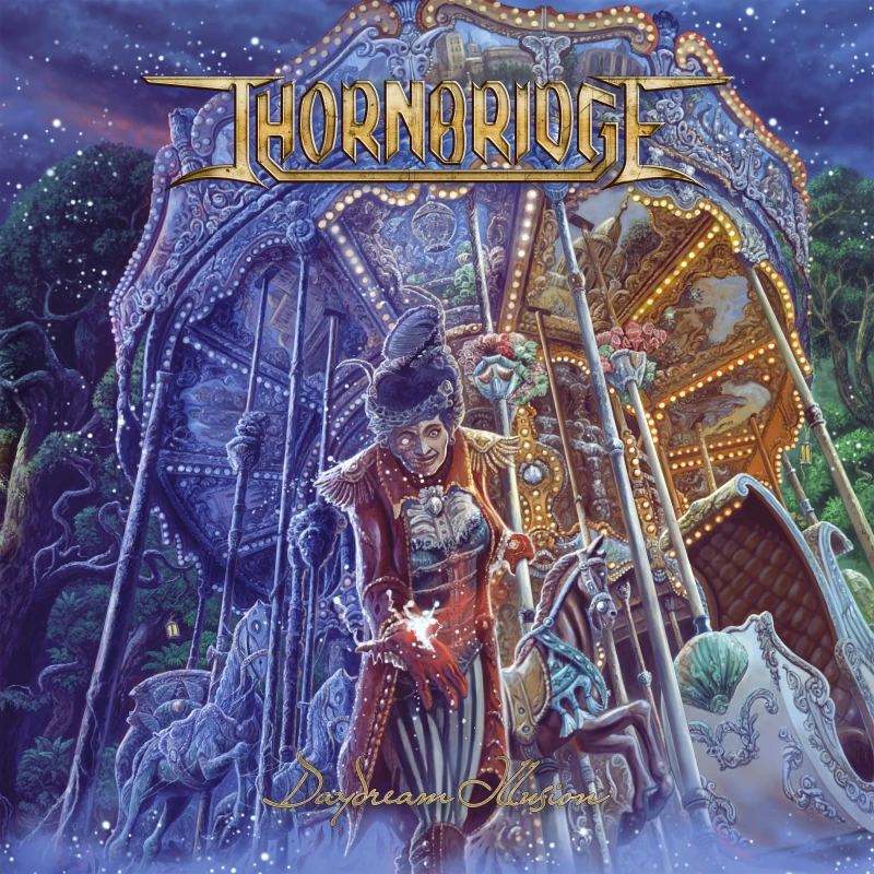Image of Thornbridge Daydream Illusion CD multicolor Onesize Unisex