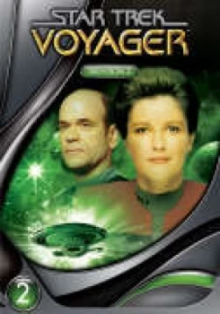 image of Star Trek Voyager - Season 2 (Slims)