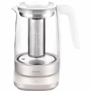 image of ZWILLING Enfinigy 1009636 Electric Kettle, Glass - 1.7L - Silver