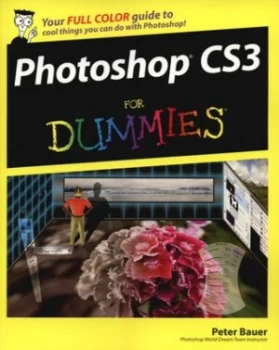 Image of Photoshop Cs3 for Dummies by Peter Bauer Book