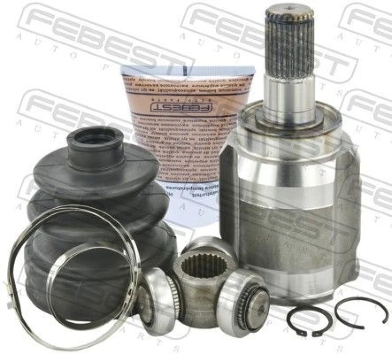 Image of FEBEST 1211-IX35AT CV Joint Front Axle Joint Kit,drive shaft (5)