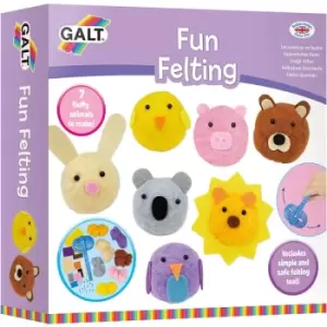 image of Galt Toys - Fun Felting Craft Kit