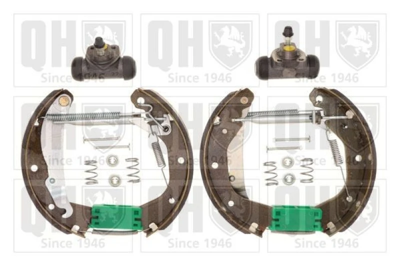 Image of QUINTON HAZELL Brake Shoe Set QUINTON HAZELL BS685K1