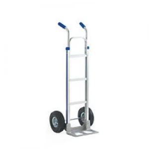 Image of GPC Trolley Aluminium 2 Castors Lifting Capacity: 200kg 355mm x 1320mm x 470
