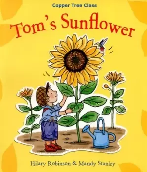 Image of Toms sunflower by Hilary Robinson