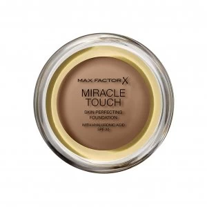 Image of Max Factor Miracle Touch Foundation - Toasted Almond