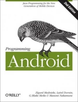 Image of Programming Android by Zigurd Mednieks Paperback