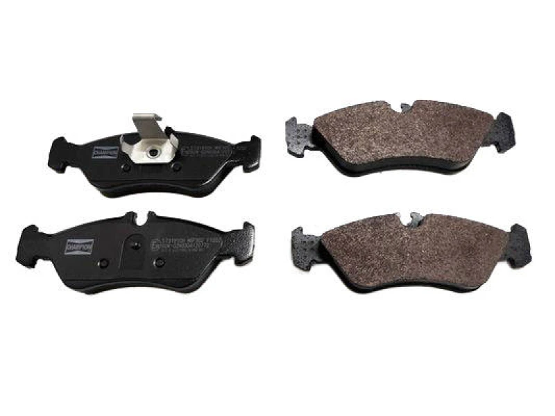 Image of CHAMPION 573191CH Brake pad set prepared for wear warning indicator Brake Pad Set,disc brake (402)