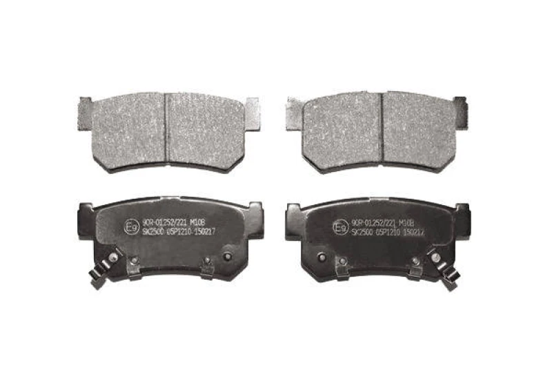 Image of LPR 05P1210 Brake pad set Brake Pad Set,disc brake (402)