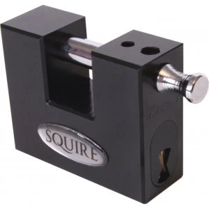 image of Henry Squire Stronghold Container Block Padlock Keyed Alike 80mm Standard