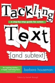 Image of Tackling Text and Subtext by Barbara Houseman Paperback
