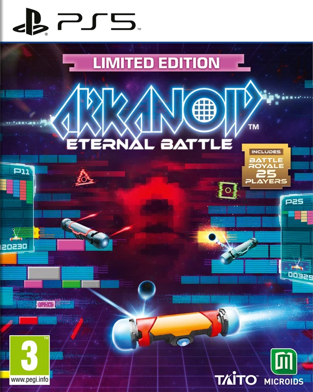 Image of Arkanoid Eternal Battle Limited Edition PS5 Game