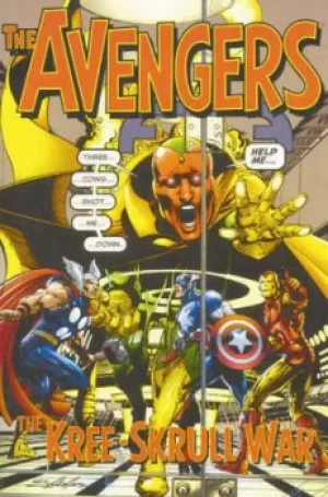 Image of Avengers Kree Skrull War TPB by Roy Thomas