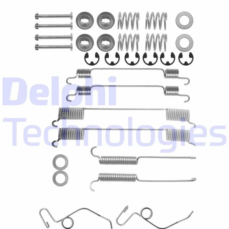 Image of DELPHI Brake shoe fitting kit DELPHI LY1168