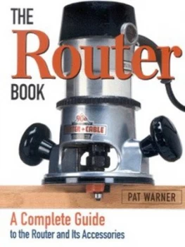 Image of The Router Book by Pat Warner Paperback