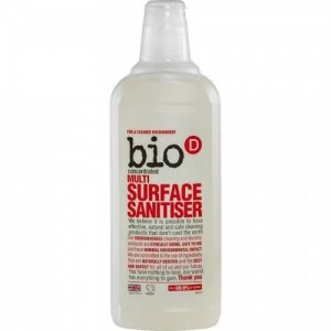 image of Bio D Multi Surface Sanitiser 750ml