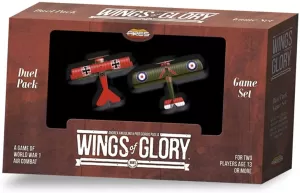 image of Wings of Glory Fokker Dr.I Vs. Sopwith Camel Duel Pack Board Game