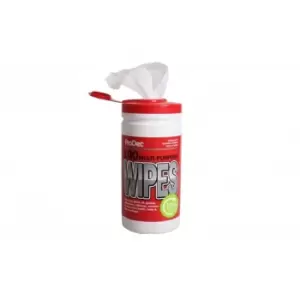 Image of ProDec Tub 100 Multi Purpose Wipes- you get 24