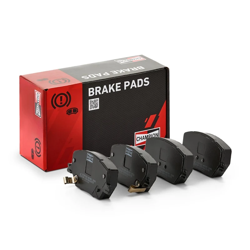 Image of Brake pad set CHAMPION 573610CH