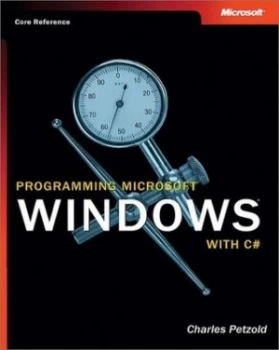 Image of Programming Microsoft Windows with C Hash by - Microsoft Corporation Book