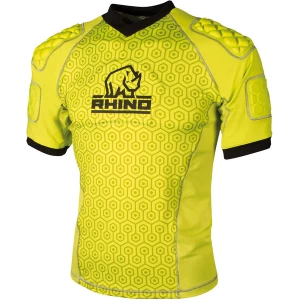 Image of Rhino Pro Body Protection Top Adult Large - Yellow