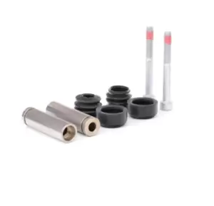 Image of RIDEX Guide Sleeve Kit, brake caliper VW,MERCEDES-BENZ,RENAULT 1165G0005 2E0698295,2E0698647D,443939 77364046,93162193,1551990,1570654,8C1V2L527AA