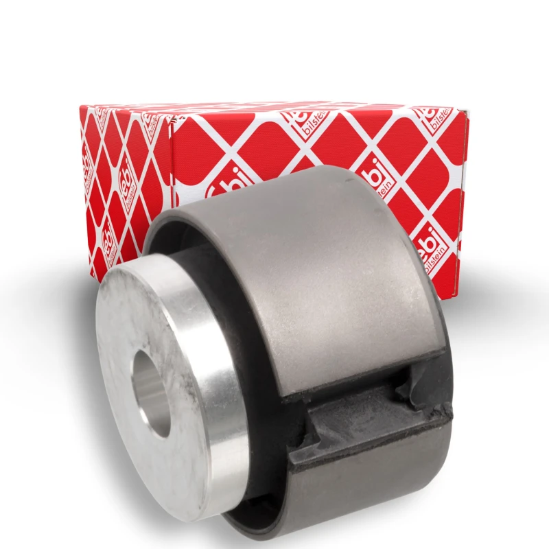 Image of FEBI BILSTEIN 102275 Stabilizer Bushes Front Axle, Elastomer Elastomer Anti-roll Bar Bush Kit (1334)
