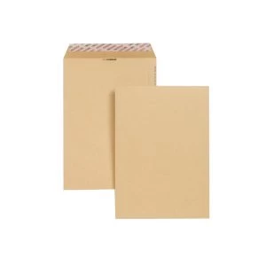 Image of New Guardian C4 130gm2 Peel and Seal Power Tac Easy Open Pocket Envelopes Manilla Pack of 250