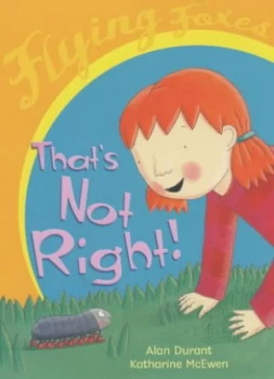 Image of Thats Not Right by Alan Durant Paperback