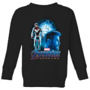 Image of Avengers: Endgame Thor Suit Kids Sweatshirt - Black - 11-12 Years
