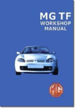 Image of Mg Tf Workshop Manual Paperback