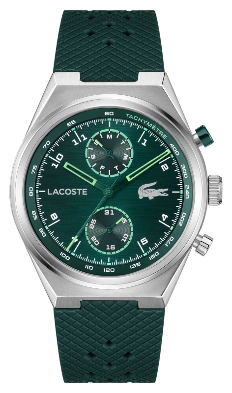 Image of Lacoste 2011497 LINE RACER Quartz Multi-Function (42mm) Watch